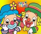 Patati и Patatá, два клоуны являются большие друзья